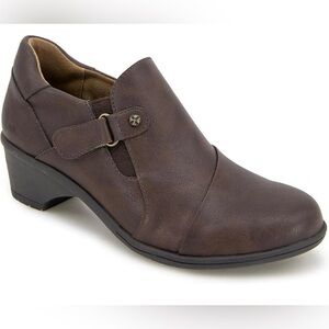 JBU Brown Kyley Ankle Boots